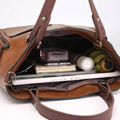Sac Bandoulière Britney en Cuir – Élégant et Intemporel