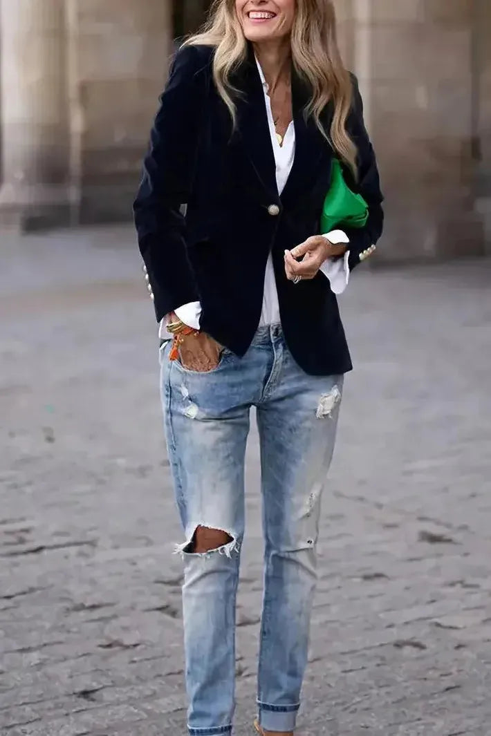 Aria Blazer Parfait pour Femmes