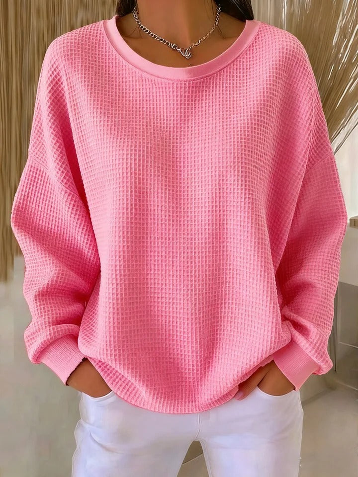 Elora | Texturé Sweat-shirt
