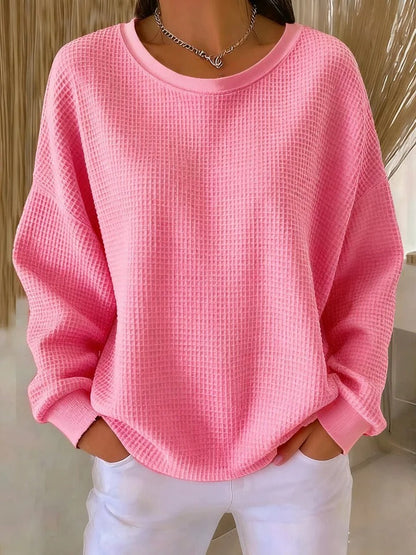 Elora | Texturé Sweat-shirt