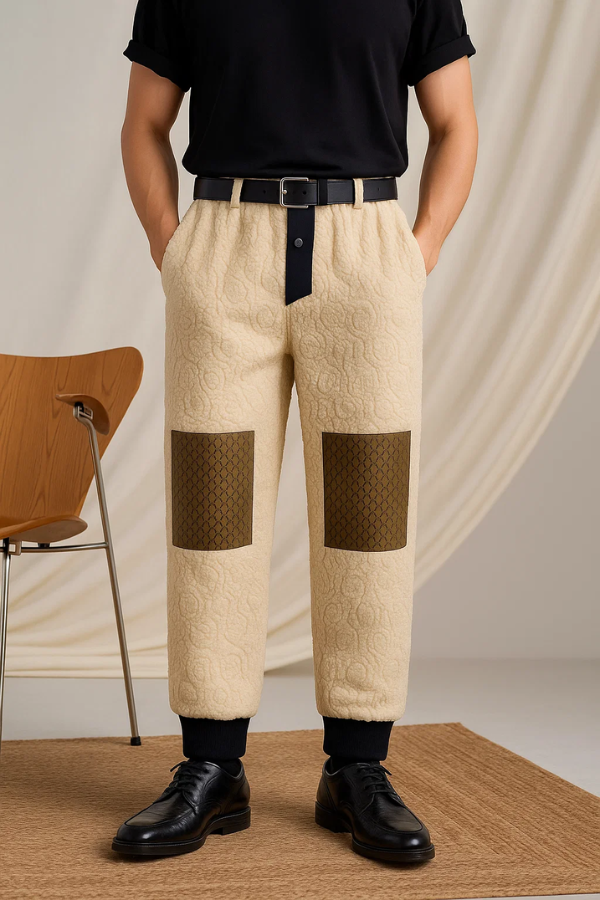 Luca | Pantalon thermiques pour hommes avec rembourrage en graphène