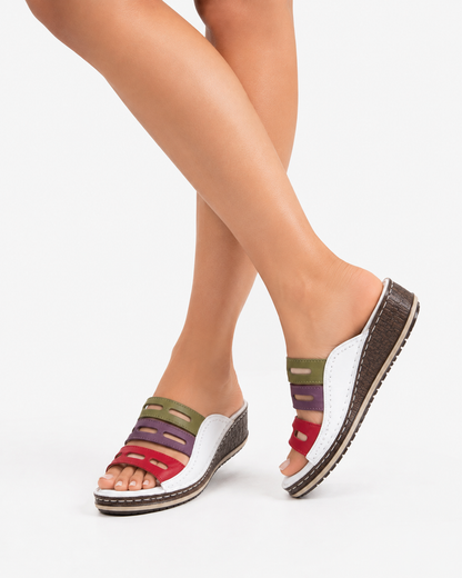 ATELIER | Sandales Multicolores Personnalisables