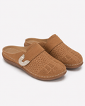 ATELIER | Sandales à talon compensé avec chaussons Velcro ajustables