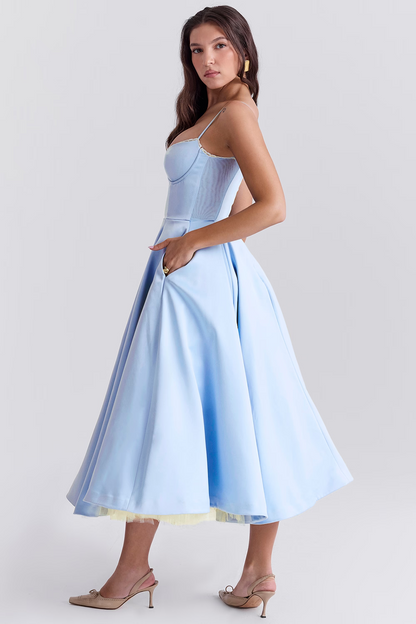 Sophia | Robe Élégante Sculptante