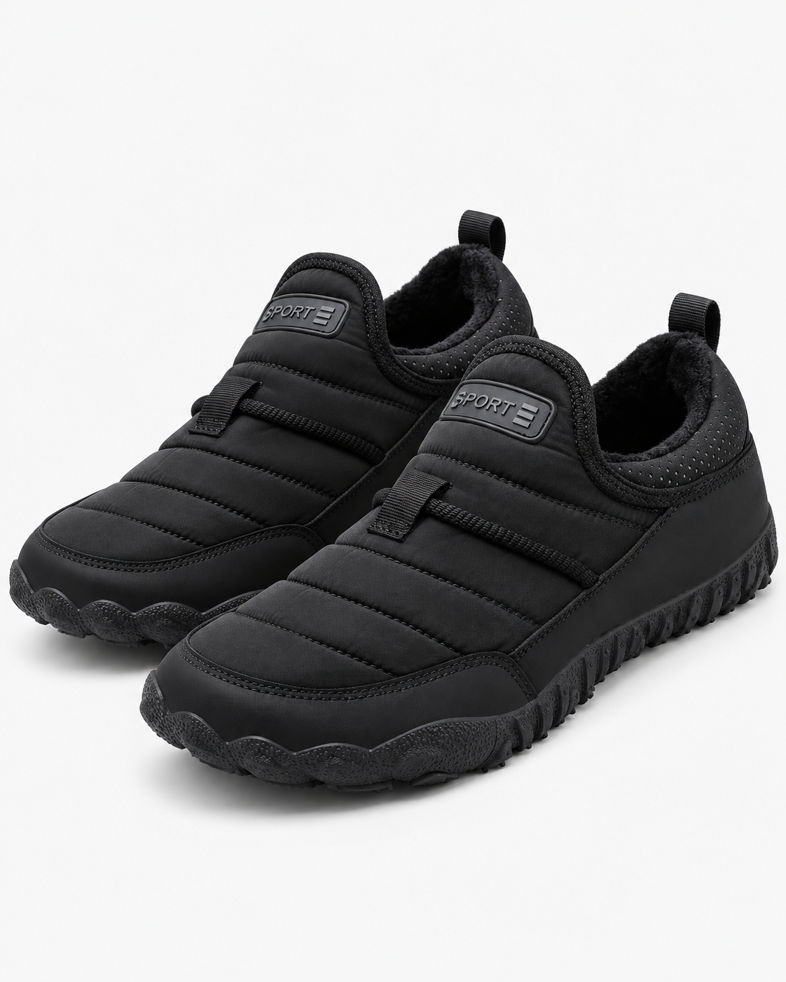 Louisa | Chaussures de sport slip-on confortables pour femmes avec doublure en polaire