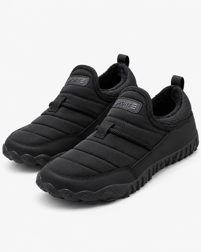 Louisa | Chaussures de sport slip-on confortables pour femmes avec doublure en polaire