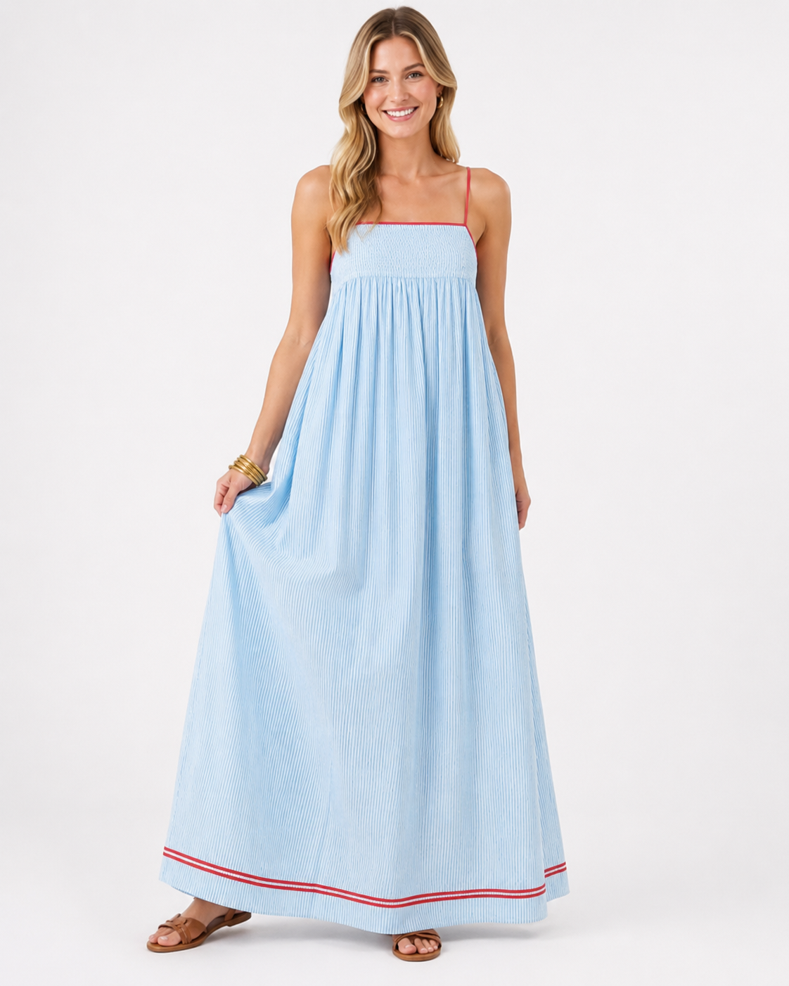 Rowan | Robe sans dos sans manches décontractée pour femme