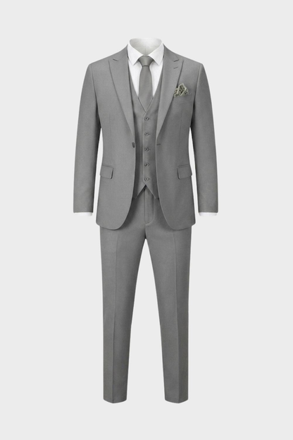 Josue | Costume Trois Pièces Silhouette Slim