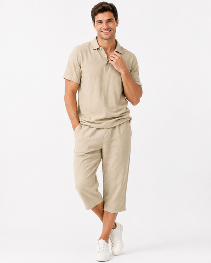 George | Ensemble de plage décontracté et respirant d'été