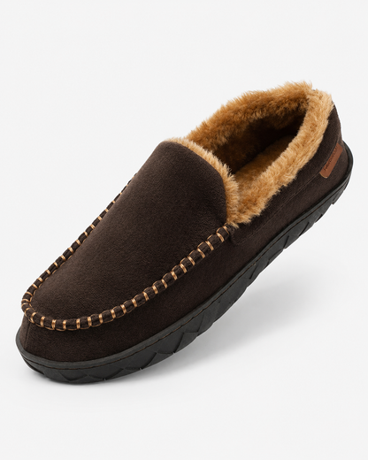 ATELIER | Chaussures Mocassins en Suède Doux