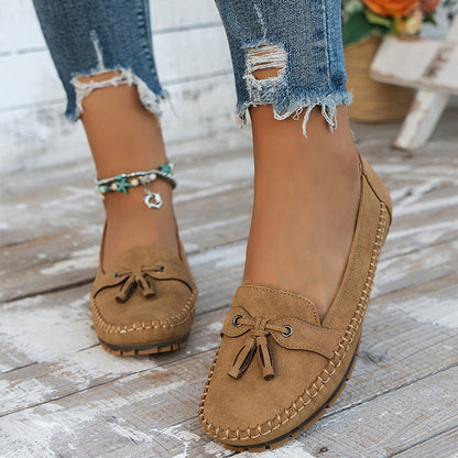 Lise Confortables, Douces Mocassins pour un Confort Quotidien