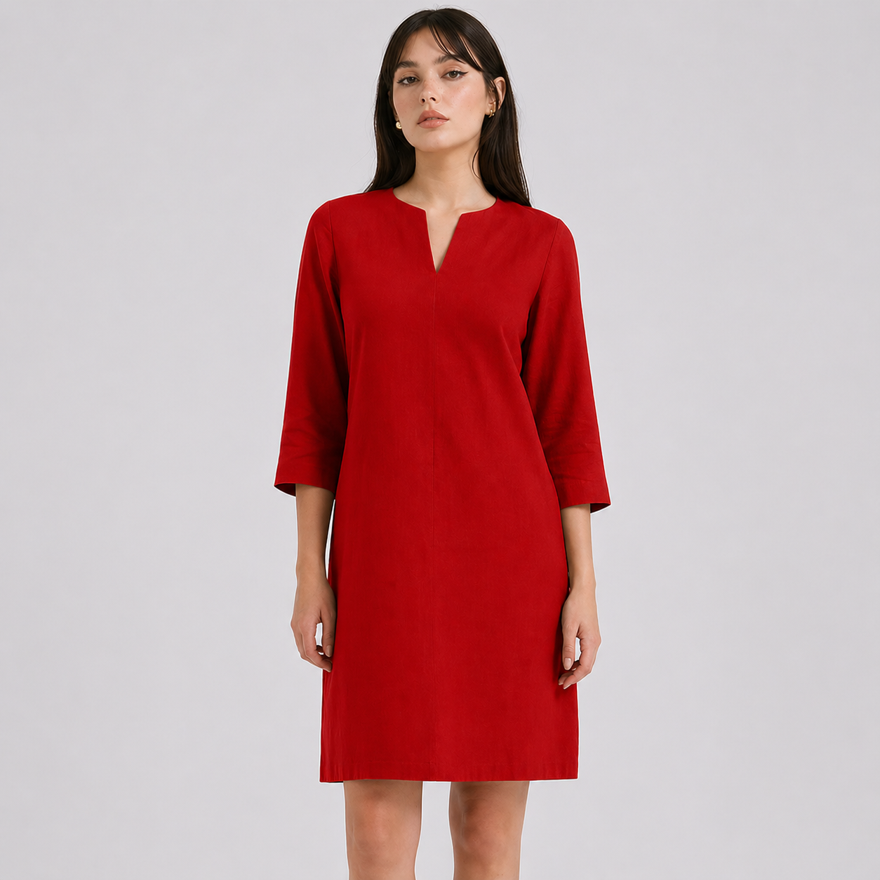 Isabella | Robe d'été avec couverture du ventre