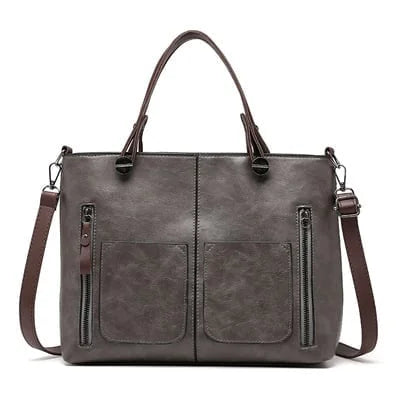 Sac Bandoulière Britney en Cuir – Élégant et Intemporel
