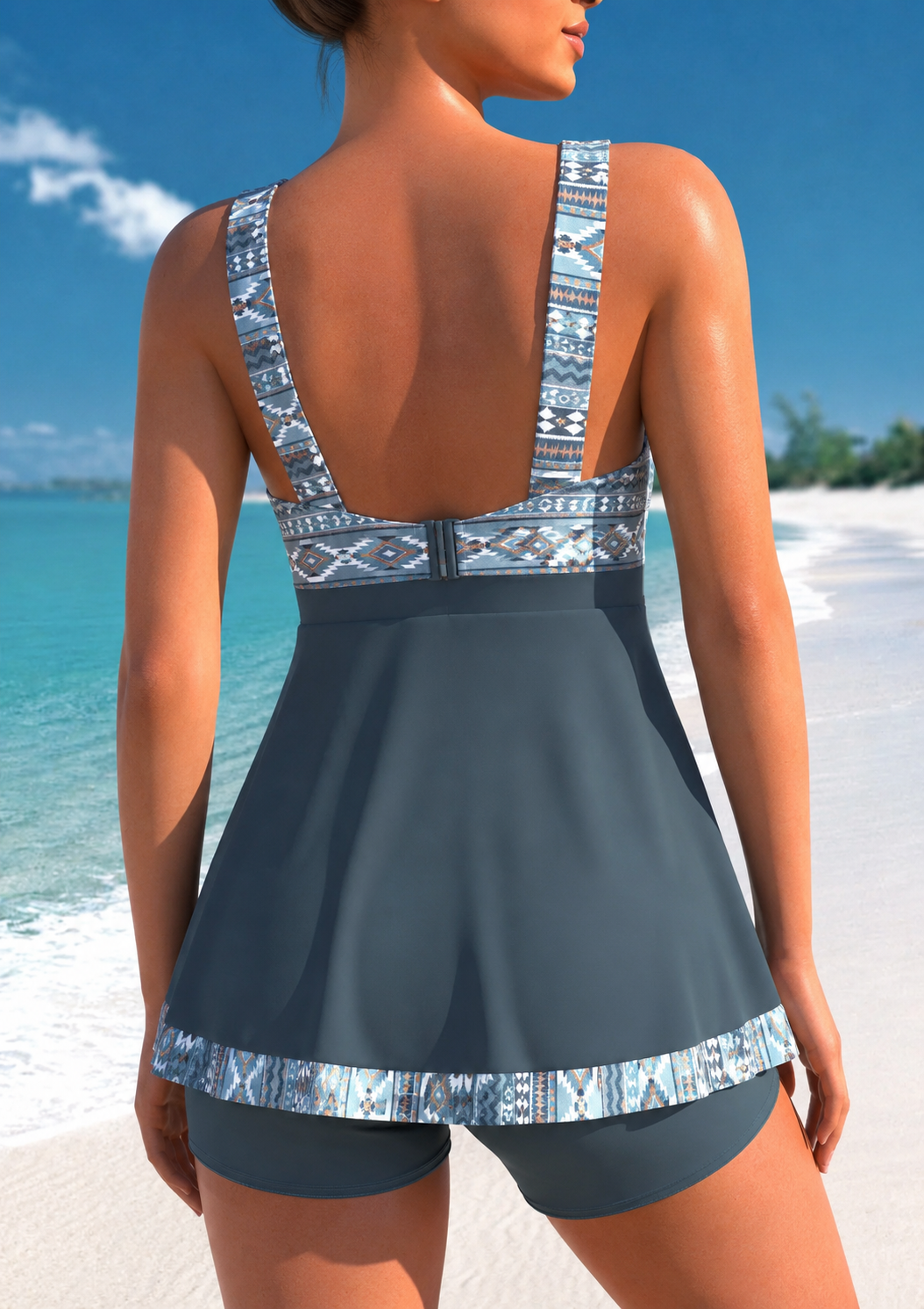 Veronica | Maillot de bain une pièce nautique