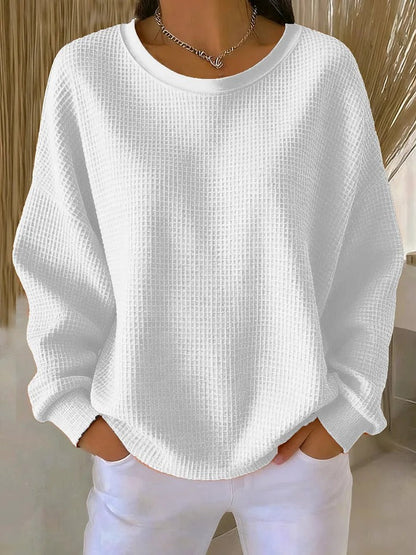 Elora | Texturé Sweat-shirt