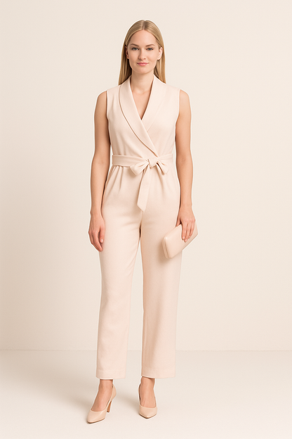 Combinaison Femme Manches Longues – Coupe Large Élégante