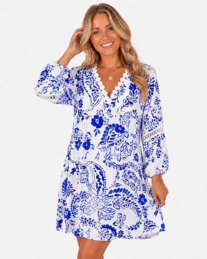 ATELIER | Robe Tempérament Bohémien Décontracté