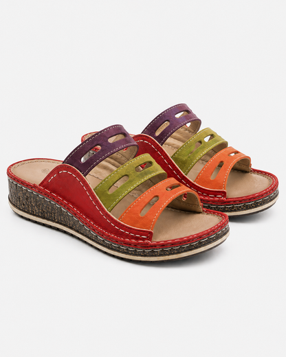 ATELIER | Sandales Multicolores Personnalisables