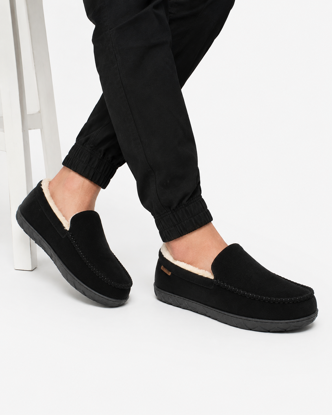 ATELIER | Chaussures Mocassins en Suède Doux