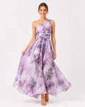 Ember | Robe Maxi ÉléGante Bohémienne d'Été à Une Épaule
