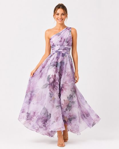 Ember | Robe Maxi ÉléGante Bohémienne d'Été à Une Épaule