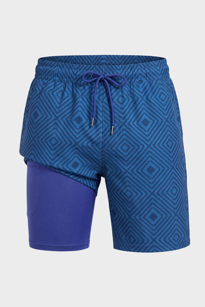 Jeni | Short de Bain Tropical à Séchage Rapide