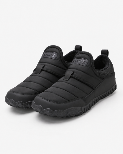 Louisa | Chaussures de sport slip-on confortables pour femmes avec doublure en polaire