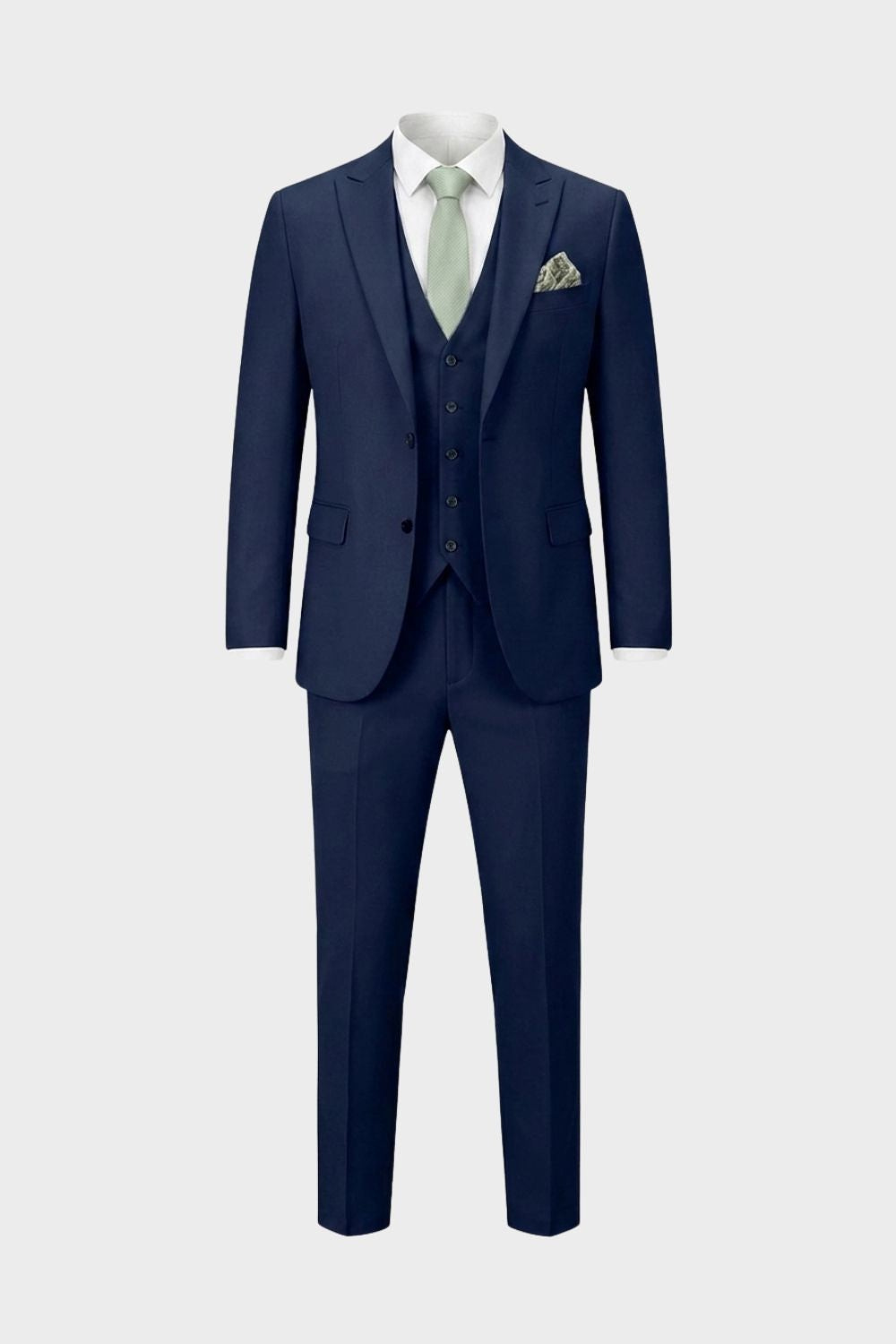 Josue | Costume Trois Pièces Silhouette Slim