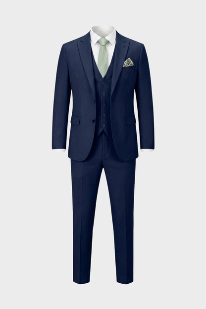 Josue | Costume Trois Pièces Silhouette Slim