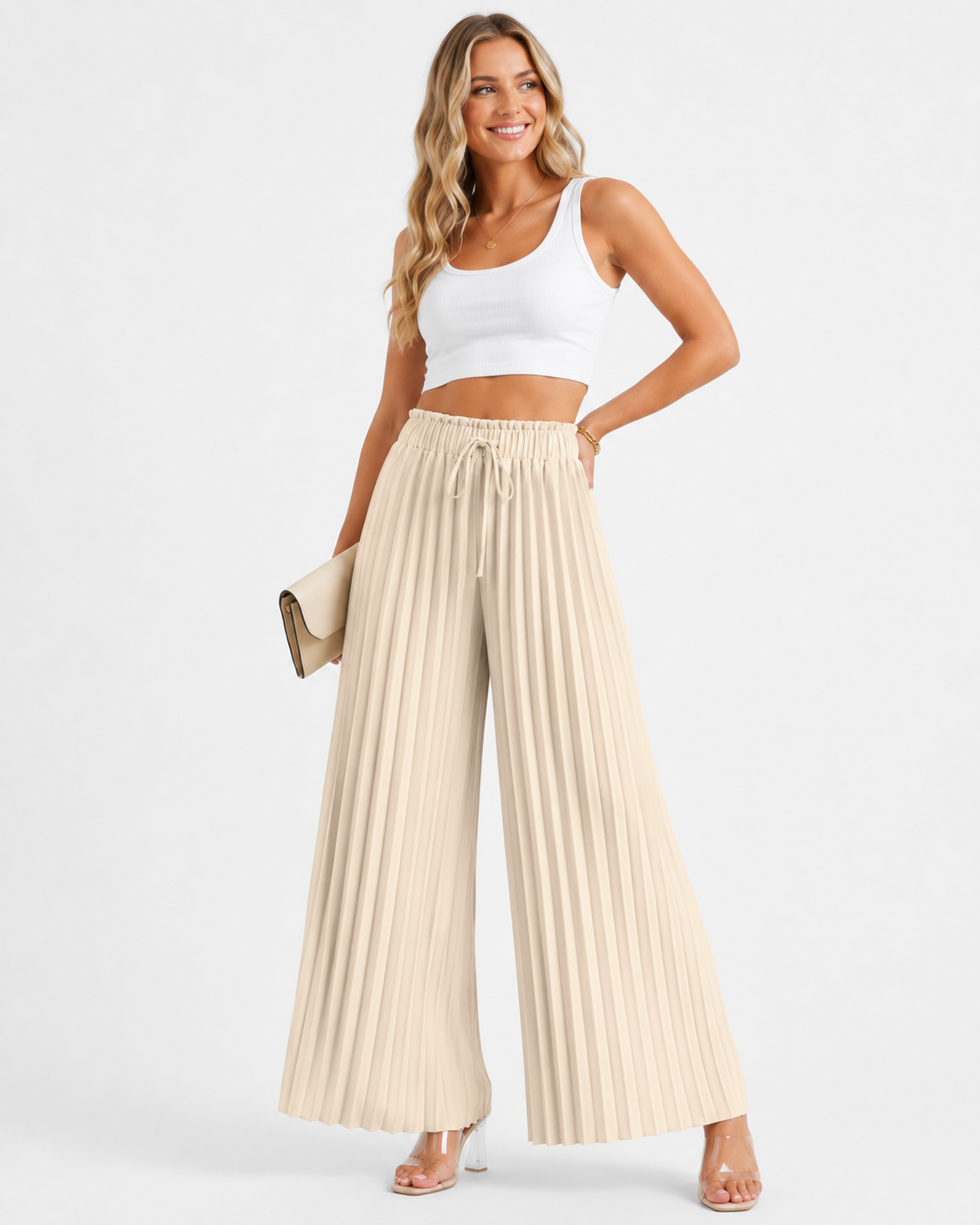ATELIER | Pantalons larges d'été
