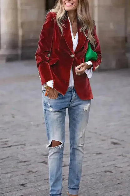 Aria Blazer Parfait pour Femmes