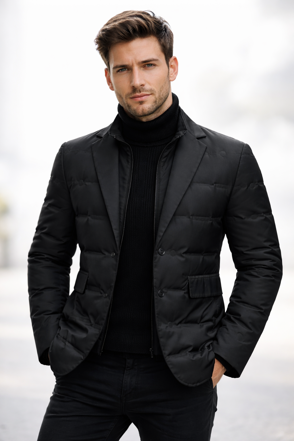 Gideon | Veste Matelassée Lucas