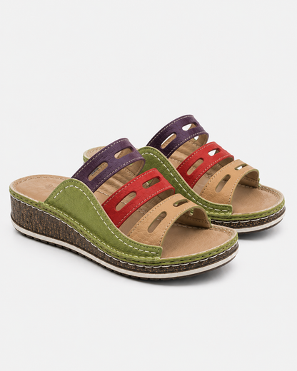 ATELIER | Sandales Multicolores Personnalisables