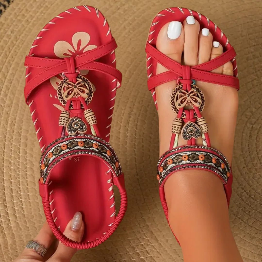 Lola | Sandales Orthopédiques Confortables