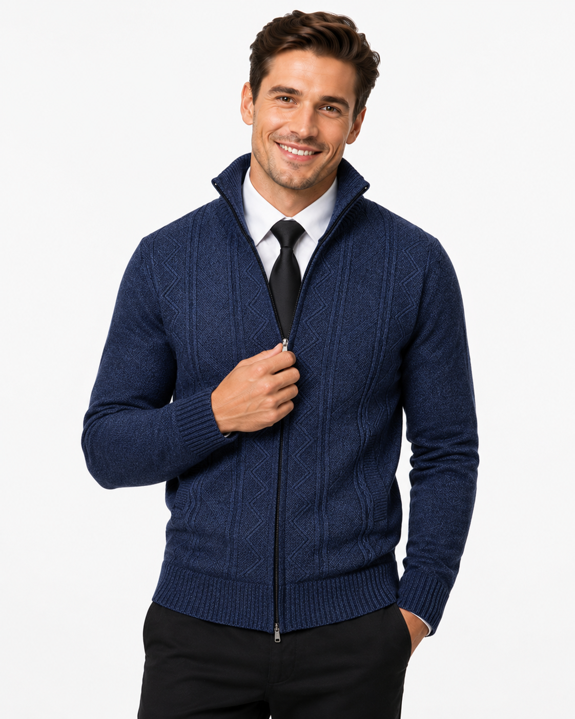 Stetson | Veste épaissie pour homme col montant