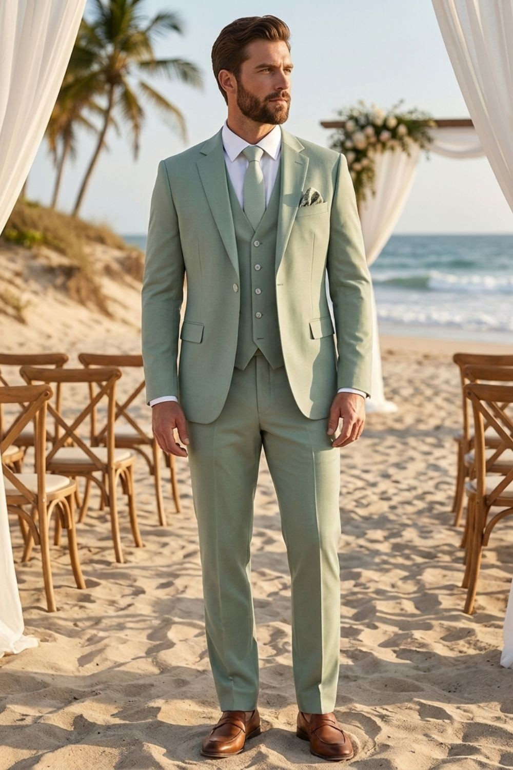 Josue | Costume Trois Pièces Silhouette Slim