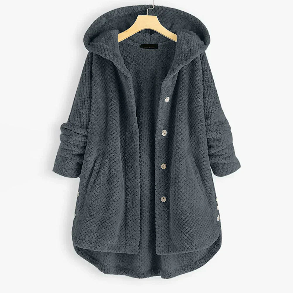 Lysbeth - Veste en polaire avec capuche