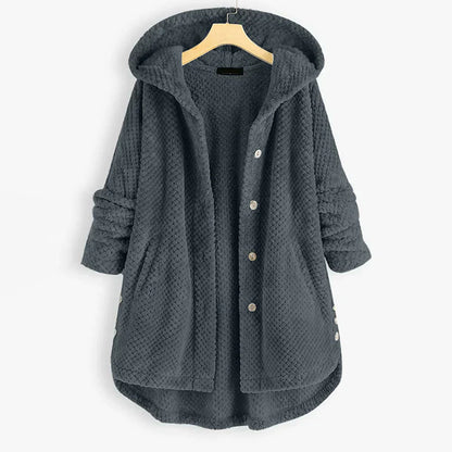 Lysbeth - Veste en polaire avec capuche