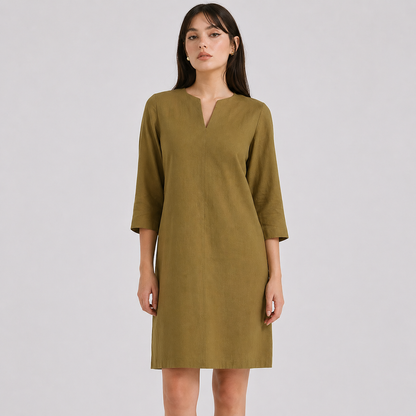 Isabella | Robe d'été avec couverture du ventre