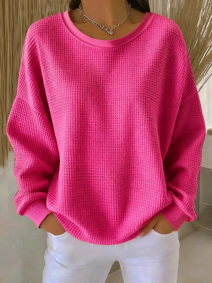 Elora | Texturé Sweat-shirt