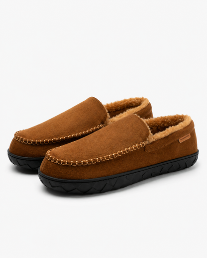 ATELIER | Chaussures Mocassins en Suède Doux