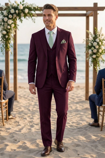 Josue | Costume Trois Pièces Silhouette Slim