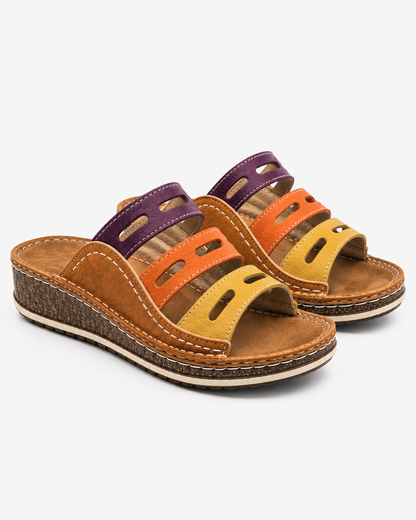 ATELIER | Sandales Multicolores Personnalisables