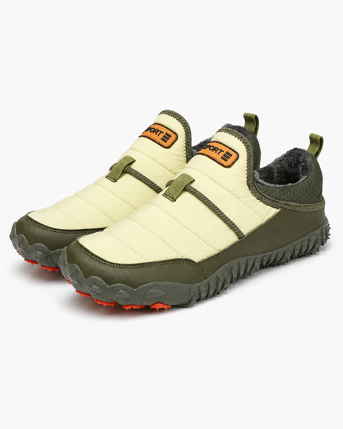 Louisa | Chaussures de sport slip-on confortables pour femmes avec doublure en polaire
