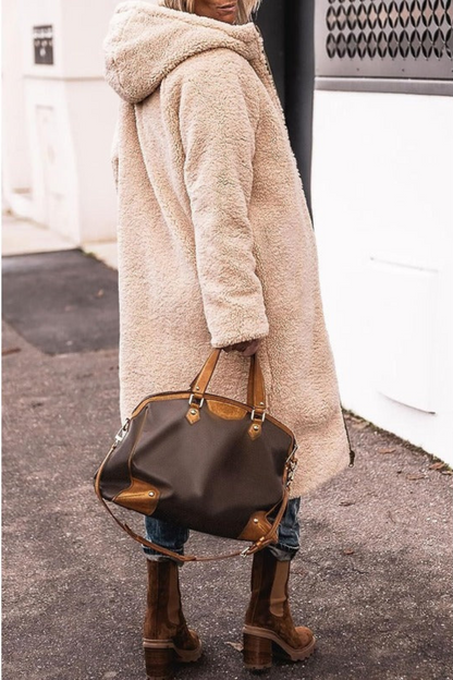 Romina | Manteau Réversible Élégant