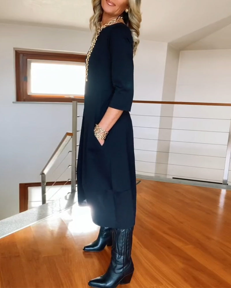 Jenna - Robe élégante et confortable