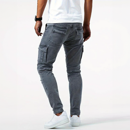 Ryker | Pantalons Cargo avec Poches Ajustées