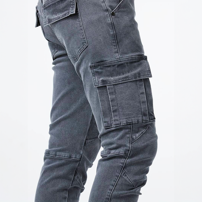 Ryker | Pantalons Cargo avec Poches Ajustées