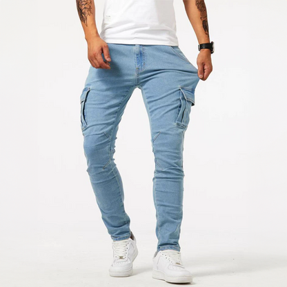 Ryker | Pantalons Cargo avec Poches Ajustées