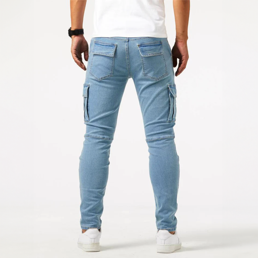 Ryker | Pantalons Cargo avec Poches Ajustées